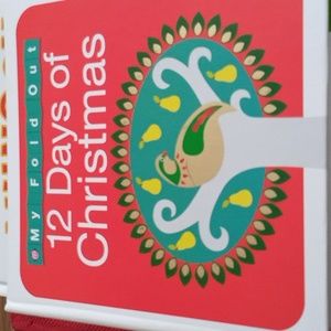 3 for $20 My Fold Out 12 Days Of Christmas